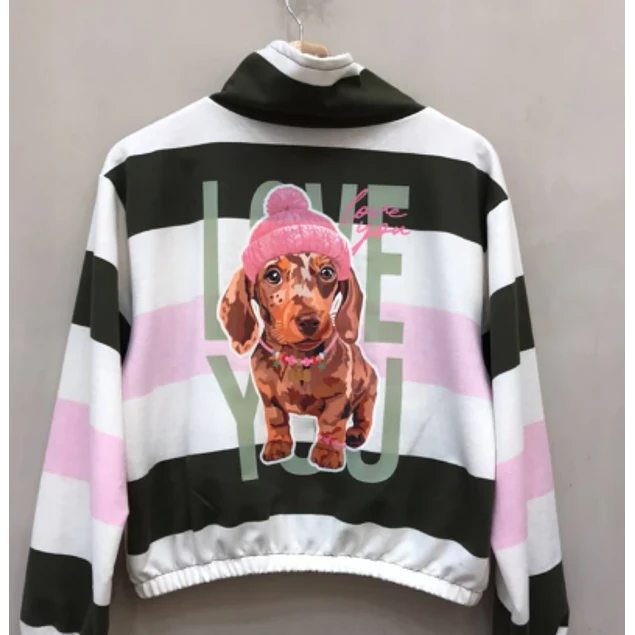 Campera Sky Estampada