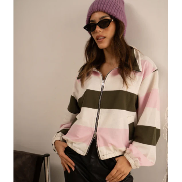 Campera Sky Estampada
