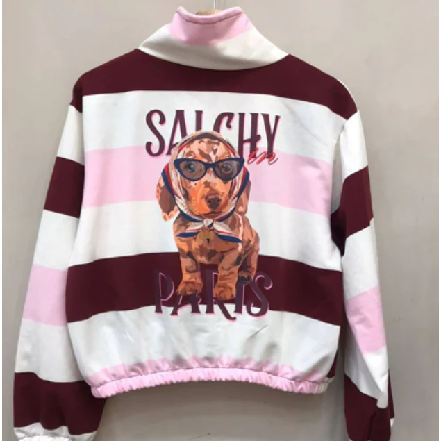 Campera Sky Estampada
