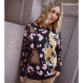 Sweater Singapur Negro