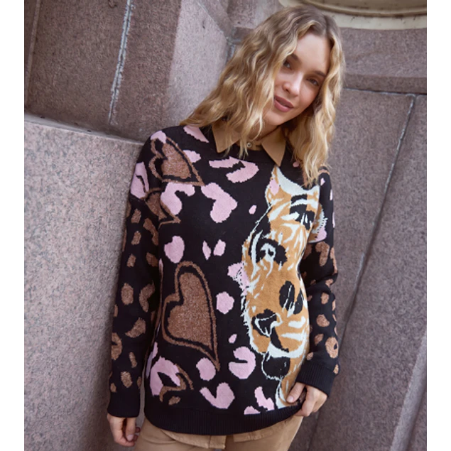 Sweater Singapur Negro