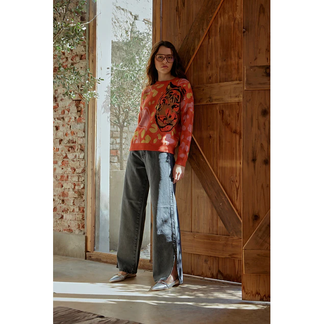 Sweater Singapur Rojo
