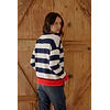 Sweater Rayado Love Azul