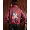 Campera Alo Burdeo