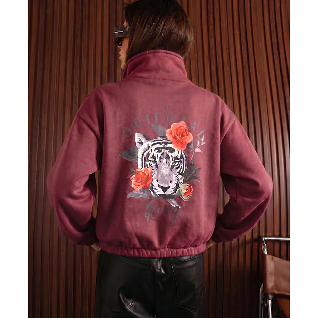 Campera Alo Burdeo