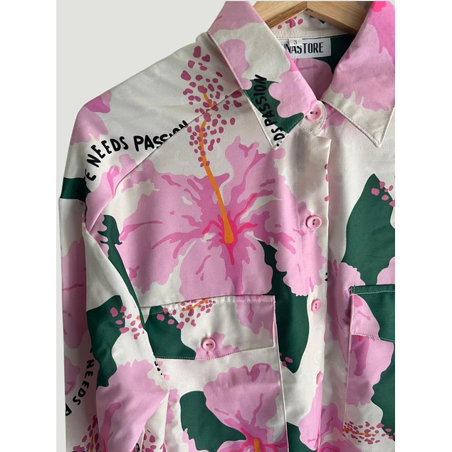 Camisa Simona Rosas