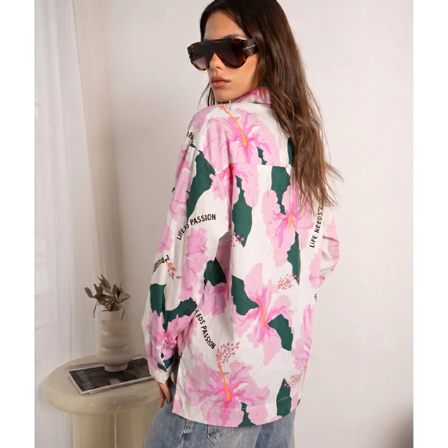 Camisa Simona Rosas