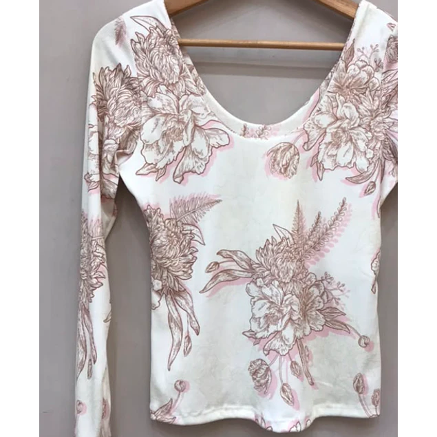 Remera Roxy Beige