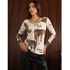 Remera Roxy  Tigre