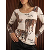 Remera Roxy  Tigre