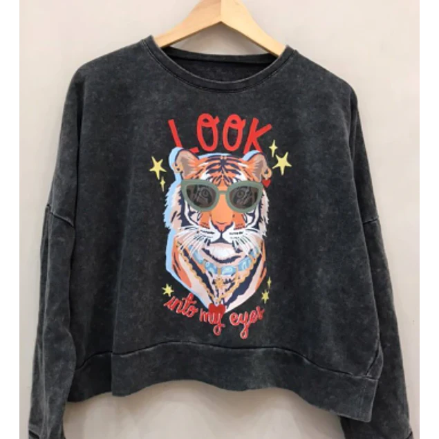 Buzo Nevado Look