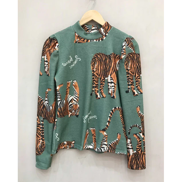 Polera Princesa Tigre