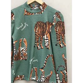 Polera Princesa Tigre