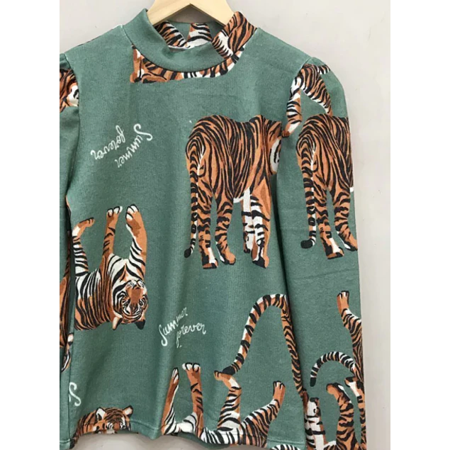 Polera Princesa Tigre