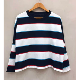 Remera Owen Azul Moka