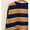 Remera Owen Azul Moka Blanco