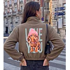 Campera Alo Love Moka
