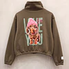 Campera Alo Love Moka