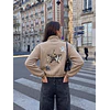 Campera Alo Beige Estrella
