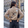 Campera Alo Beige Estrella
