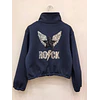 Campera Alo Azul Rock