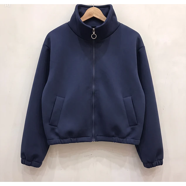 Campera Alo Azul Rock