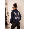Campera Alo Azul Rock