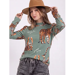 Polera Princesa Tigre