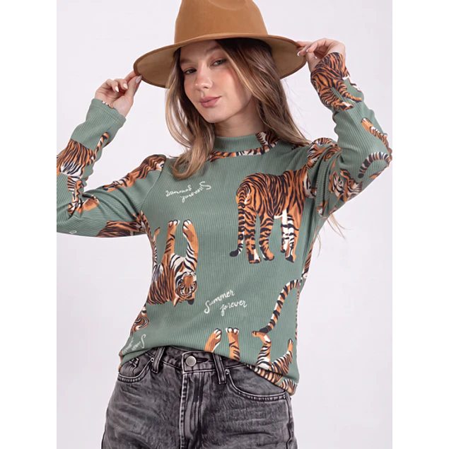 Polera Princesa Tigre