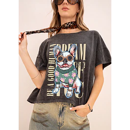 Remera Nevada  Bulldog