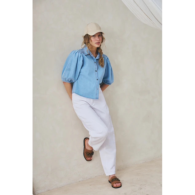 Camisa Leandra Denim