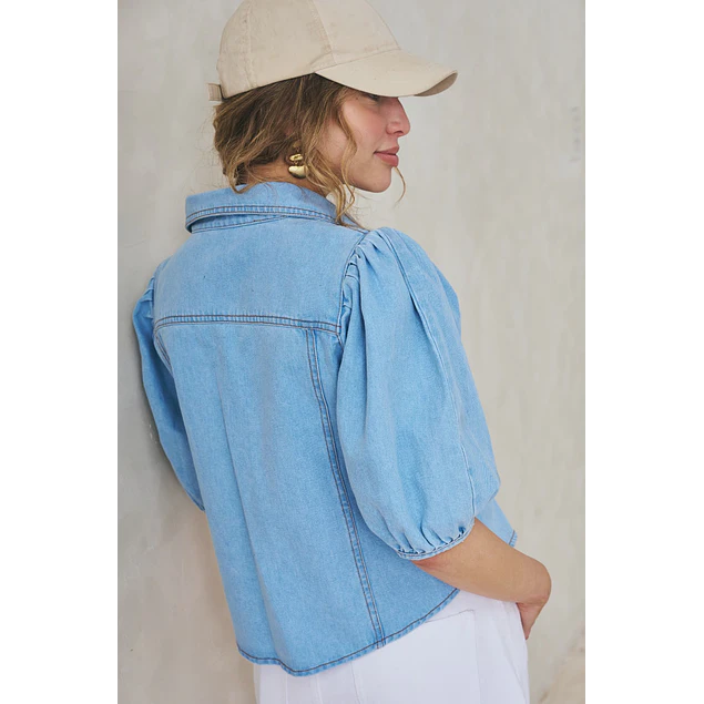 Camisa Leandra Denim