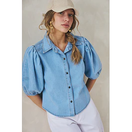 Camisa Leandra Denim