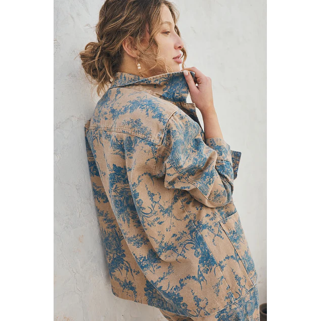 Chaqueta French