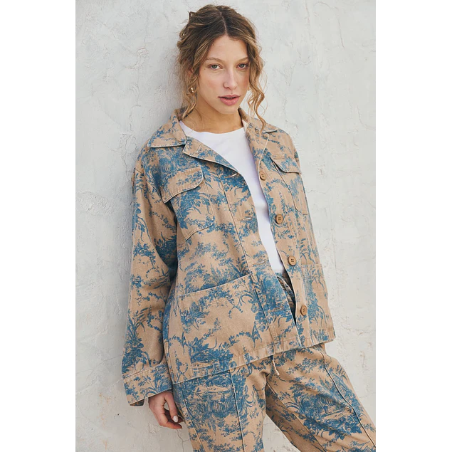 Chaqueta French