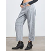 Jeans Barrel Gris