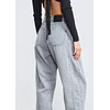 Jeans Barrel Gris