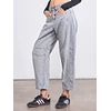 Jeans Barrel Gris