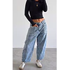 Jeans Lacar Celeste