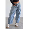 Jeans Lacar Celeste
