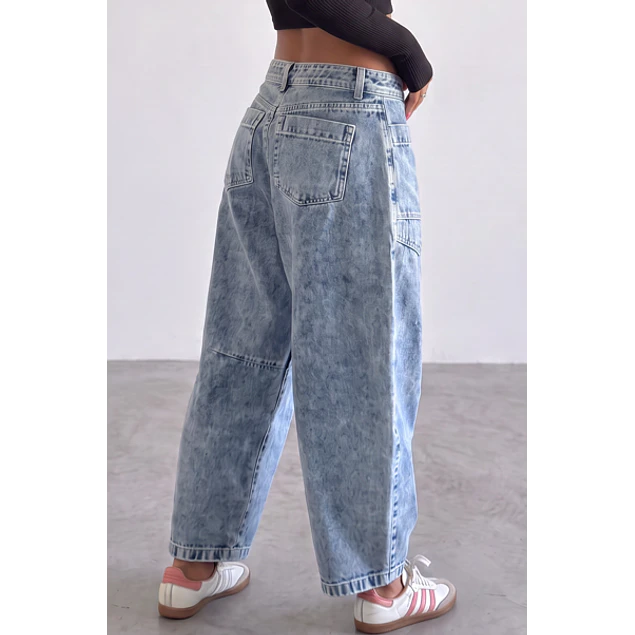 Jeans Lacar Celeste