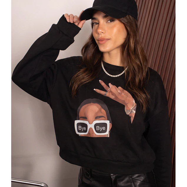 Buzo Karen Estampado Bye Bye
