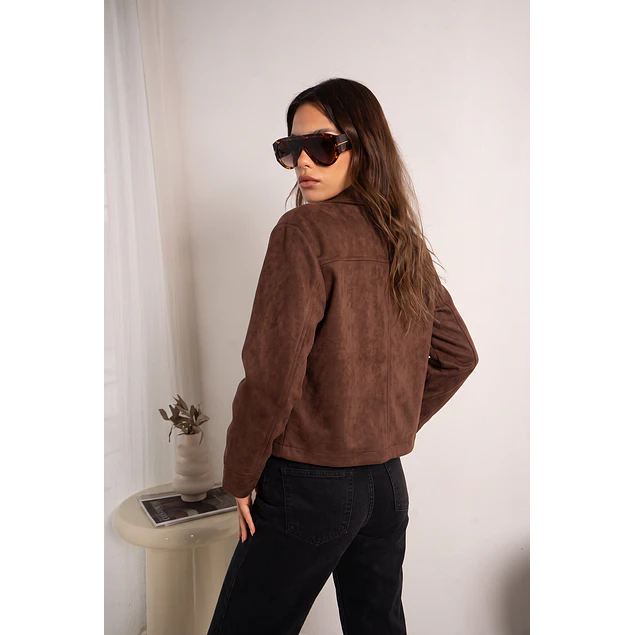 Chaqueta Julia Chocolate