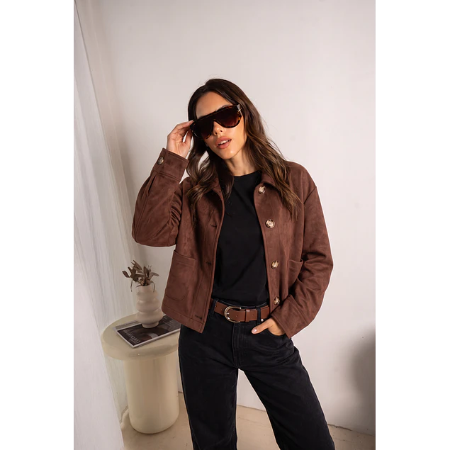 Chaqueta Julia Chocolate
