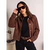Chaqueta Julia Chocolate