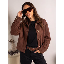 Chaqueta Julia Chocolate