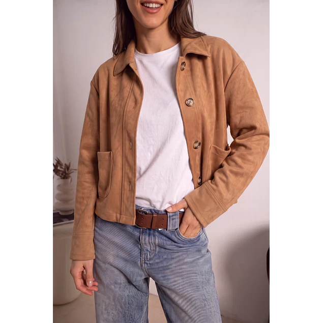 Chaqueta Julia Café Clara