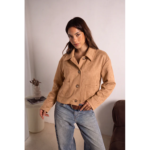 Chaqueta Julia Café Clara