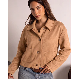 Chaqueta Julia Café Clara