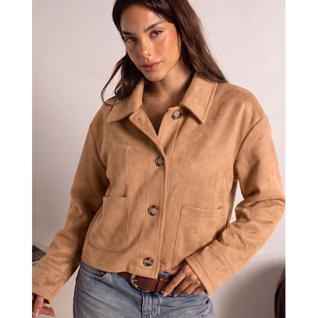 Chaqueta Julia Café Clara